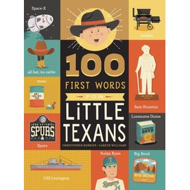 100 First Words for Little Texans
