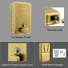 VANNSOO Wall Mounted Hand Soap Dispenser Bathroom, 1200ml 40oz Commercial