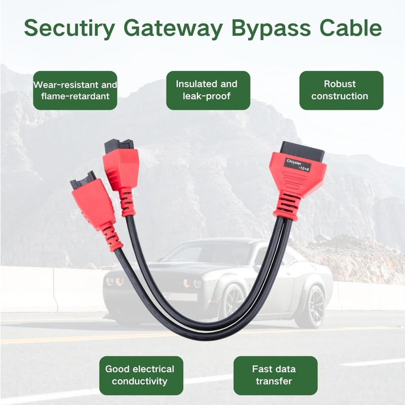 for Autel Original OBD2 12+8 Adapter,Secutiry Gateway Bypass Cable