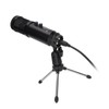E102 USB Microphone 192kHz/24bit Computer Condenser Mic with Tripod Stand