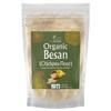 Jiva Organics Organic Chickpea Flour, Besan 2 Pound - Non-GMO,