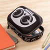 ZIPIT Calavera Estuche para lápices para niños | Estuche de