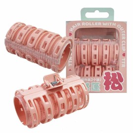 Clamp Hair Roll vs. 2P Hair Roll Hair Roll Large / 집게 헤어롤 대 2P 머리롤 헤어롤대형