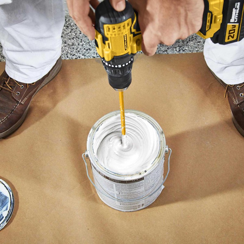 Hanpex Paint and Mud Mixer, Paint Stirrer for Drill in