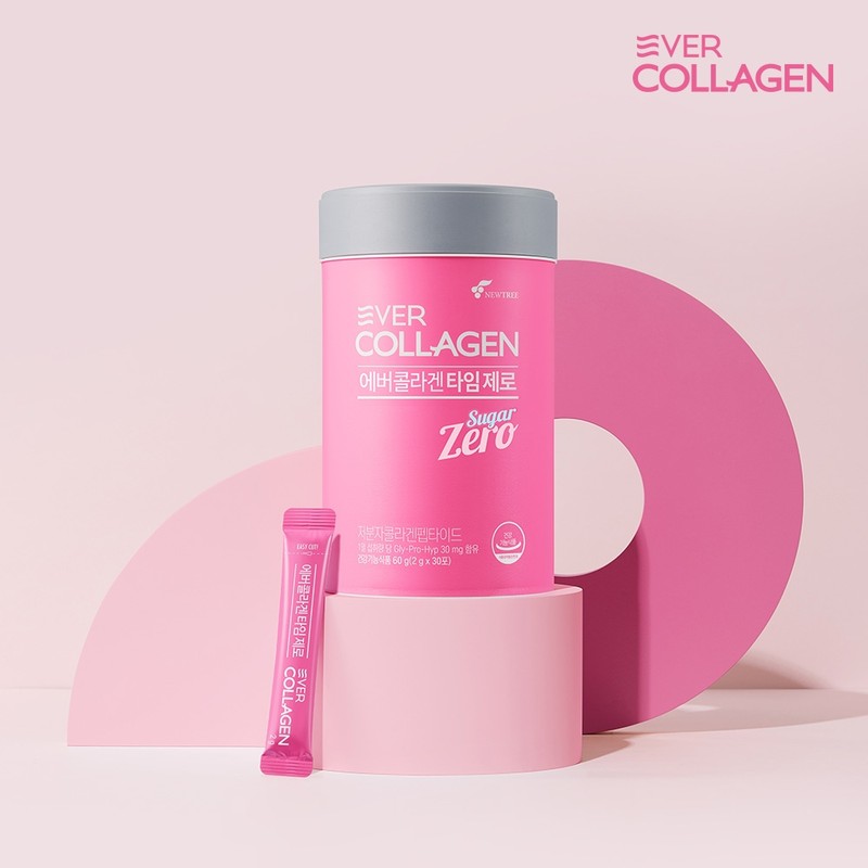 Nutri Ever Collagen Time Zero 1 month supply GPH low