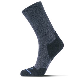 FITS Light Hiker - Crew, Hiking Socks for Men and Women, Exercise and Fitness Apparel, Merino Wool Socks, Lightweight
