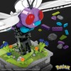 Mega Pokémon Building Toys, Motion Butterfree Collectible with Mechanized Movement