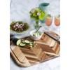 GoodCook Touch Herringbone Carving Board 13"x19" Acacia