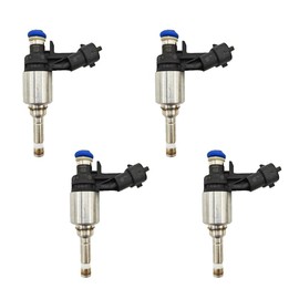 HLUCHY 4PCS Fuel Injectors Set Fit for Accent Kia Rio 1.6L l4 2012-2016 Replaces 35310-2B130 35310-2B110