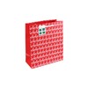 Eurowrap Christmas Red Hohoho Xmas Gift Bag with Present Gift
