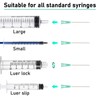 Disposable needles (21G-1.5Inch-50Pack)