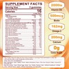 Womens Multivitamin Gummy with Omega 3（DHA/EPA), Vitamin D3 K2, Calcium,