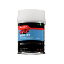 Bondo Bondo-Hair Long Strand Fiberglass Reinforced Filler, 00762, 1 Quart