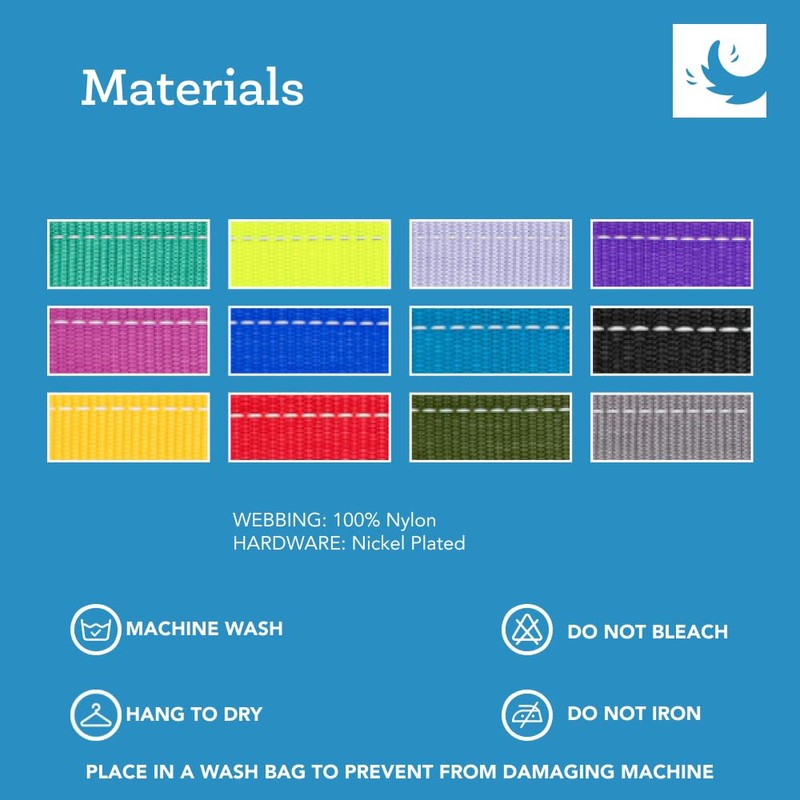 RC Pets 3/4" x 6 ft Primary Collection Dog Leash,