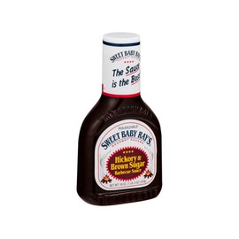 Sweet Baby Ray's Hickory & Brown Sugar Barbecue Sauce 18 oz (Pack of 12)