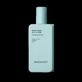 Monsieur J Basic Aqua All-in-One 200ml Easy Skin Care Large Capacity / 무슈제이 베이직 아쿠아 올인원 200ml 간편한스킨케어 대용량