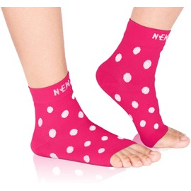 NEWZILL Plantar Fasciitis Socks with Arch Support, 24/7 Foot Care Compression Sleeve, Eases Swelling & Heel Spurs, Ankle Brace Support, Increases Circulation