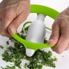 Urban Trend Orbit Rolling Herb Cutter and Mincer, Green/White
