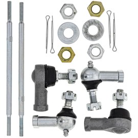 NICHE Tie Rods with End Kit for Polaris 300 Trail Blazer Boss 250 350L Big Boss Sport 400L