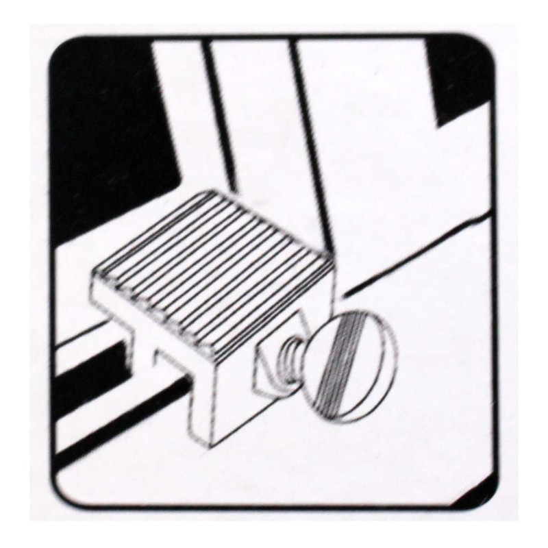 SAFEGUARD (2 Pack) 4-Piece Sliding Window Locks | No-Tool Installation