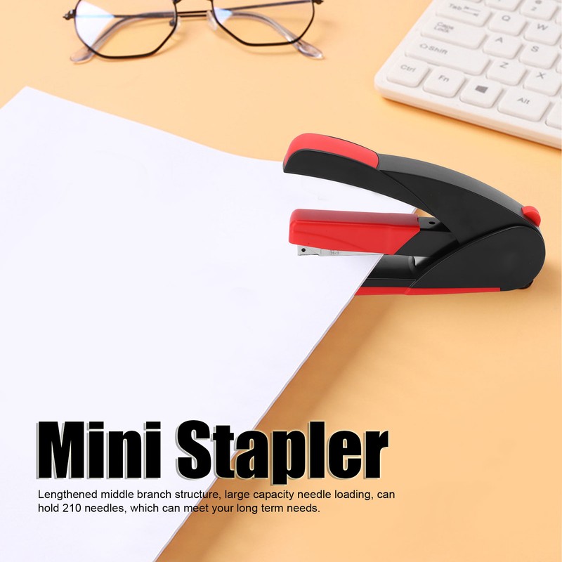 Stapler 20 Sheet Capacity 100pin Large Capacity Labor Saving Portable