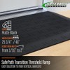 EZ Edge Transition Threshold Ramp - 2" H x 25-3/4"