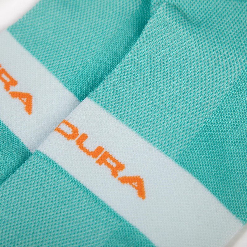 Endura Bandwidth Fahrradsocken für Herren, Aqua, S