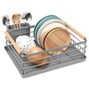 BRIAN & DANY Dish Drying Rack, Dish Racks for Kitchen