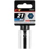 Performance Tool W32221 Size: 1/2 Drive 21mm 6pt Socket