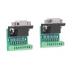 DB9 Male Female Adapter DB9 Male Female Adapter Screw Terminal