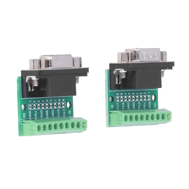 DB9 Male Female Adapter DB9 Male Female Adapter Screw Terminal