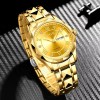 Lige NEW Men's Watch Quartz Luminous Date Dial 3ATM Waterproof