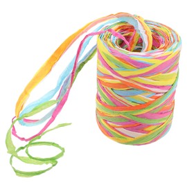 Operitacx 1 Roll Paper Rope Craft Packing Twine Raffia Rope Decorative Ribbon Ribbon for Wrapping Craft Packing Twine Paper