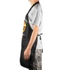 JNIAP Burgerologist Apron With Pockets Burger Lover Gifts Burger Maker