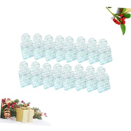 KOMBIUDA Heel Stickers Moisturize 20 Pack Schisis Stickers for Dry Cracked Feet Pads Protection