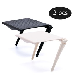 Zasiene Screen Top Shelf, Pack of 2, TV Top Shelf, Screen Top Shelf, Adjustable and Foldable Monitor, TV Top Shelf, Screen Upper Shelf, Computer Monitor, Top Shelf for Storing Items