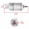 Caltric Starter & Relay Solenoid for Honda TRX500 Fourtrax Foreman