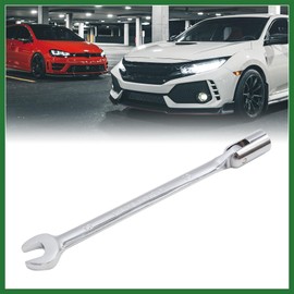 Motoforti 13mm Swivel Head Combination Socket Spanner Wrench Car Repair Tool Long-lasting