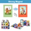 Pack of 10 Magnetic Mini Photo Frame, 8.8 x 6.5