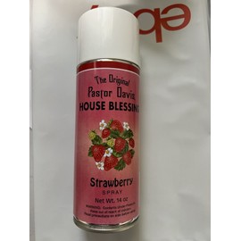 Mistica Spray HOUSE BLESSING, RELIGION PROSPERIDAD, LIMPIEZA HOGAR/CASA SPRAY Strawberry