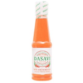 1 Pack - Lemon Red Chili Sauce - Sot Muoi Chanh Ot Do - 9.2 Oz