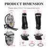 Carburetor Carb & Intake Manifold Boot Joint & Air Box