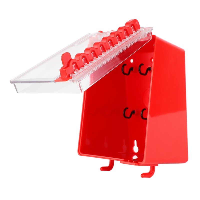 Wall Mount Lock Box 8 Hole Positions Hanging Locks Keys