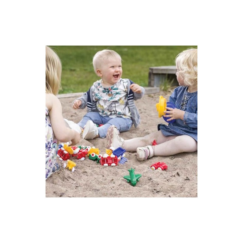 Viking Toys - Mini Chubbies Bucket - 20 Piecess