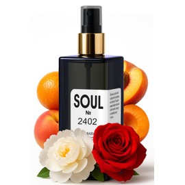 ALFAMARKER SOUL № 2402 Miss Bloom Bouquet – Perfume for Women | Long Lasting Eau de Parfum Spray 4.0 Fl Oz / 120ml | Boutique-Inspired Fruity Floral Women’s Fragrance