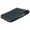 Boston Leather Memo Pad Cover & Holder, 3 x 5