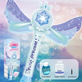 Bubble Machine Children, Bubble Blower Wand Bubble Maker Machine, Automatic Colourful Bubbles, Automatic Soap Bubbles Toy, Summer Outdoor Toy Gift for Children