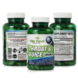 VitaVocal Throat & Voice Enhancer
