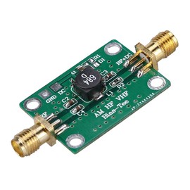 ASHATA Bias Tee Broadband Amplifier Feed Circuit RF Broadband Amplifier Coaxial Feed Bias Tee 25k-100MHz for HAM Radio RTL-SDR-LNA Fiber Optic Communication