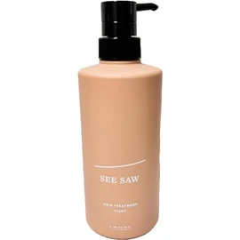 Lebel SEE/SAW Hair Treatment T Tight 16.9 fl oz (500 ml)